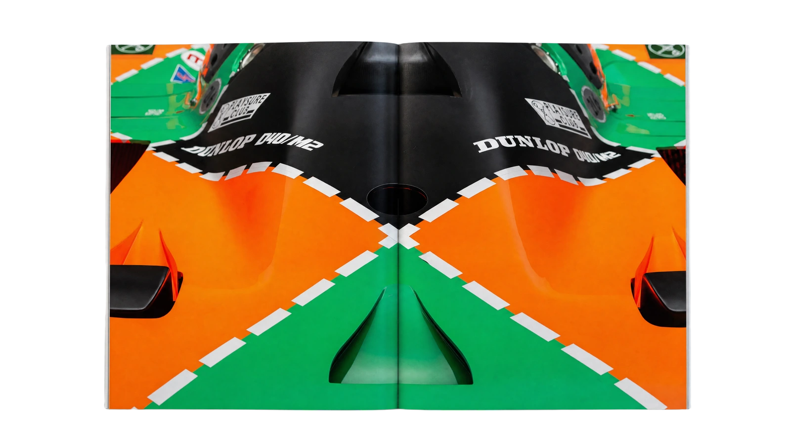 Mazda 767B · Spread 07 open brochure spread