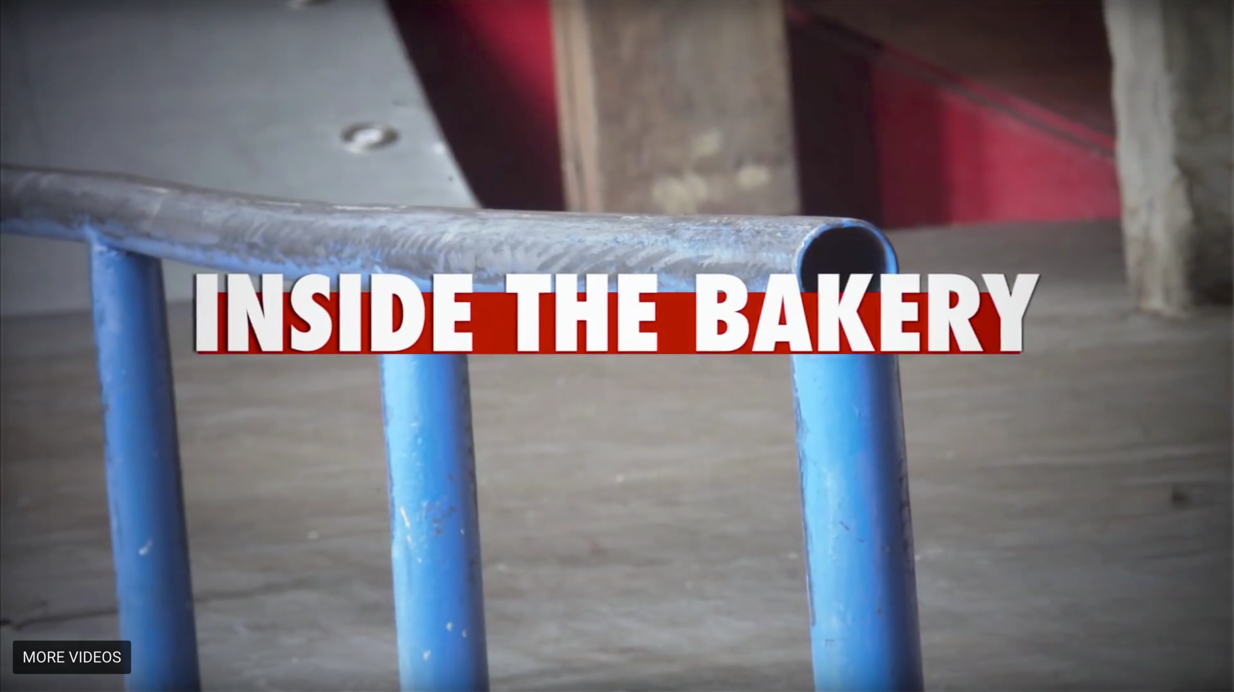 Red Bull's "Inside the Bakery" Series